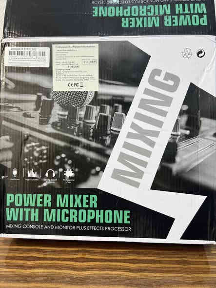 السلام عليكم 
مكسر صوت بهل شكل 
ماعرف سعره الي يفيده ينطي سعر 
وبل عافية عليكم 
تواصل على الرقم 
***********
