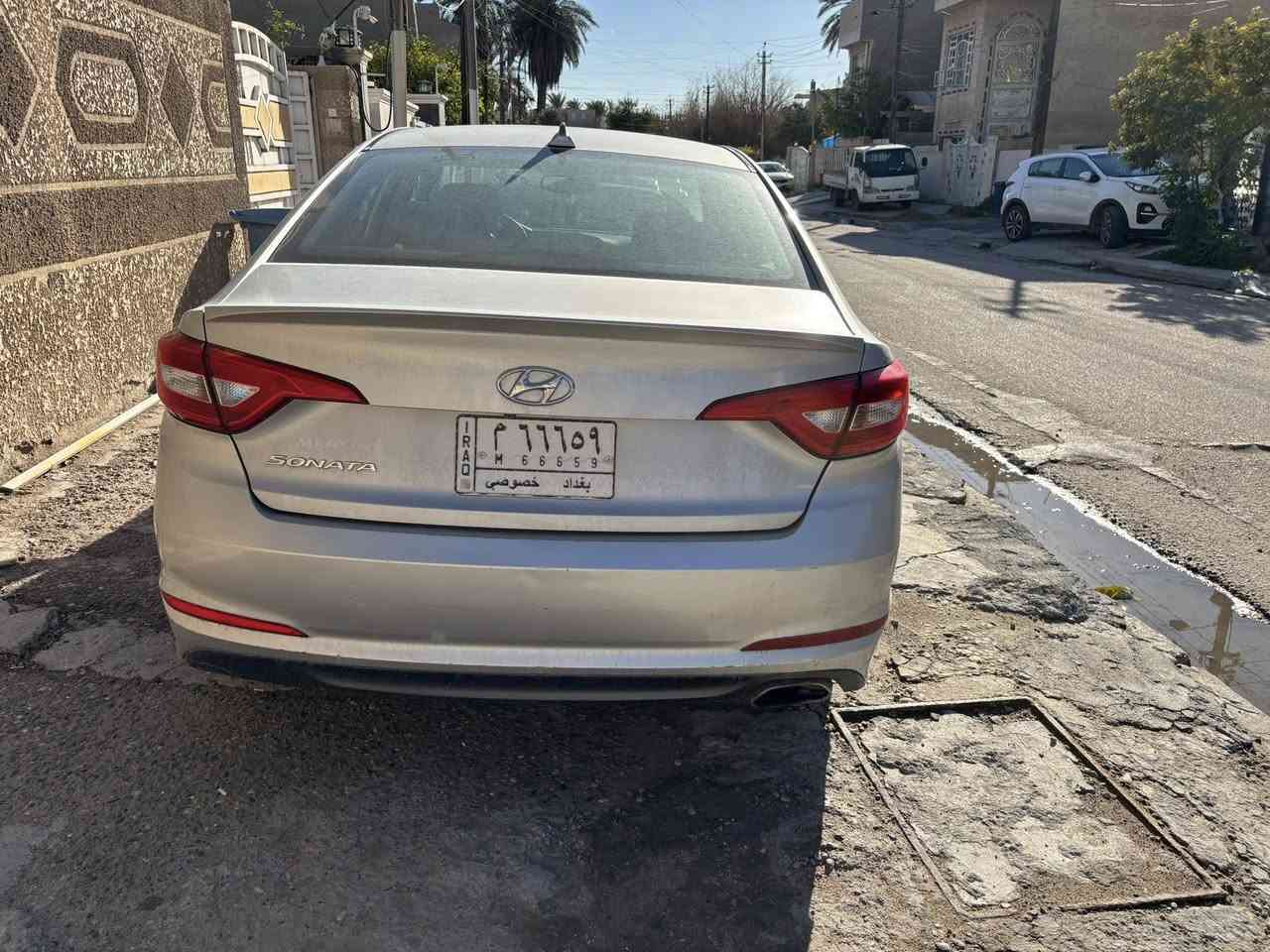 السلام عليكم سوناته ٢٠١٦ للبيع
وارد امريكي
مكينة 2400
ماشيه ٦٧ ميل
الضرر جاملغ وباب السائق صبغ والباب الخلفي تبديل بدون ايرباك
المكينة مبدل كازكيت
السيارة عليهة تخم تايرات جديد ضمان وكالة تاير مول
صدر خلفي مبدل كامل
السعر ١٢٠٠٠ دولار (١٢٠ ورقة) بي مجال للشراي تعال وتدلل

للتواصل ***********
