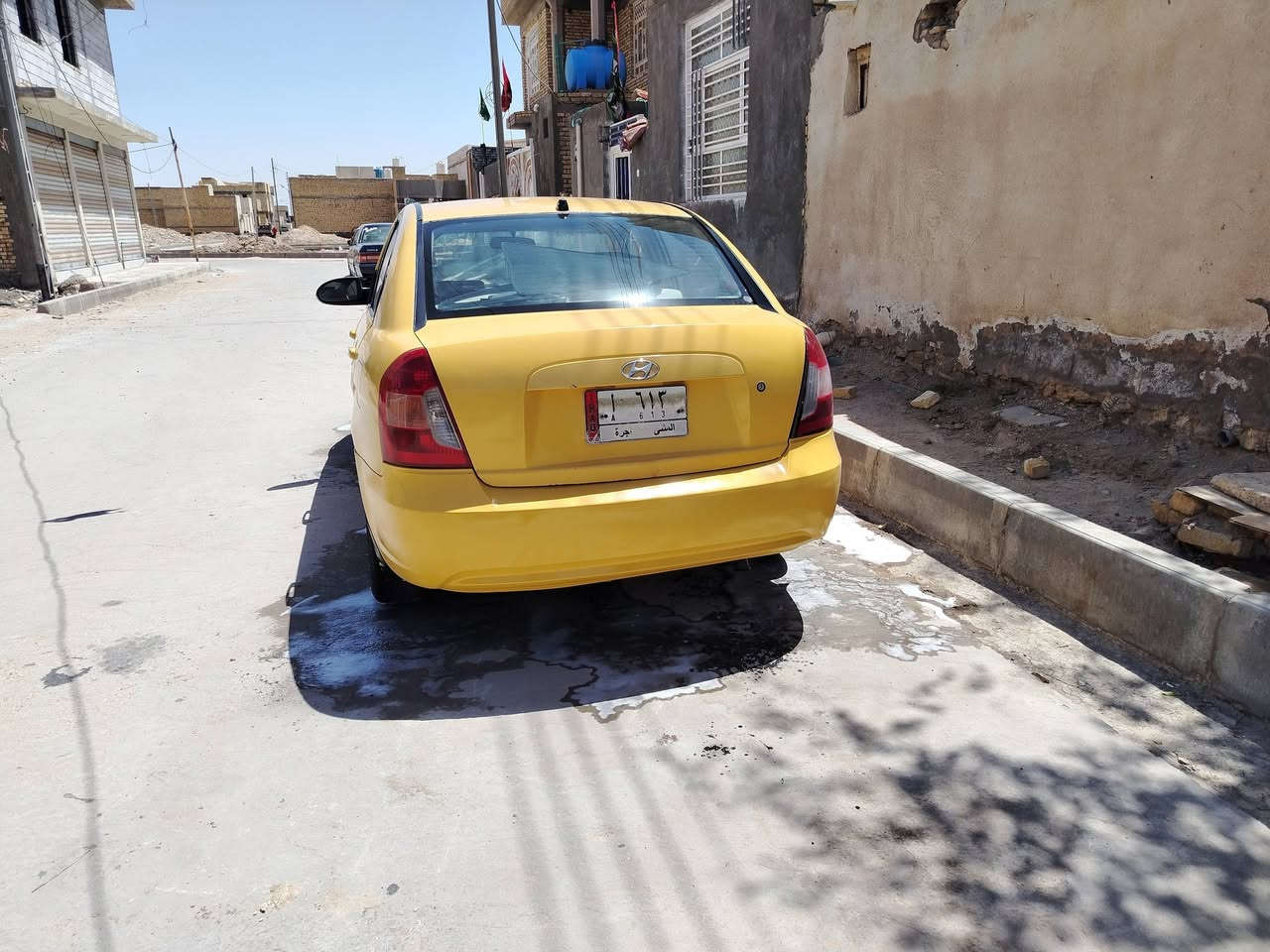السلام عليكم اكسنت 2006 سيارة
مكفولة من ضربه القوية بيها شبر بالجاملغ الخلفي وخياس
قليل بل برانكيت محرك كير حداديه شرط كير عادي تبريد 
ثلج الرقم مثنى ألماني سنويه ساقطه صار لها سنتين شرط المداور العنوان الناصرية رقم راعيها *********** مكلف للنشر
