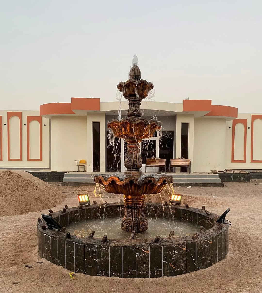 أنواع النافورات حسب الطلب متوفره بجميع الأحجام


**إذا كنت صاحب هذا الإعلان وتريد حذفه لأي سبب، رجاءا أرسل رسالة إلى الدعم الفني**