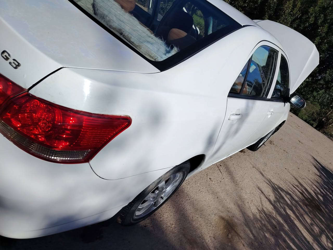 بيوايدي موديل 13 كير عادي رقم كربلاء مكفوله مكينه هوندا تخم تاير جديد حداديه جديده مكان سياره ميسان قظاء الكحلاء
سعر 60
***********
