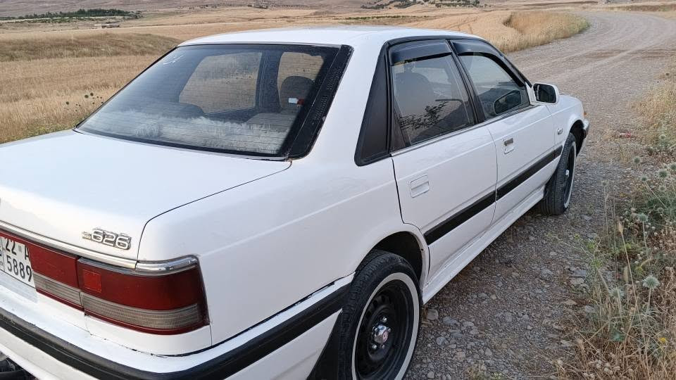 مازادا مۆدێل1990کامل بۆیاخ بۆجوانی مه کینه12به خه بی کیشه ته بریت له سه رسیوچ سلایت سه نه وی به ناو خۆمه نمونه له جوانی
سعر35
*********** السليمانية, العراق
