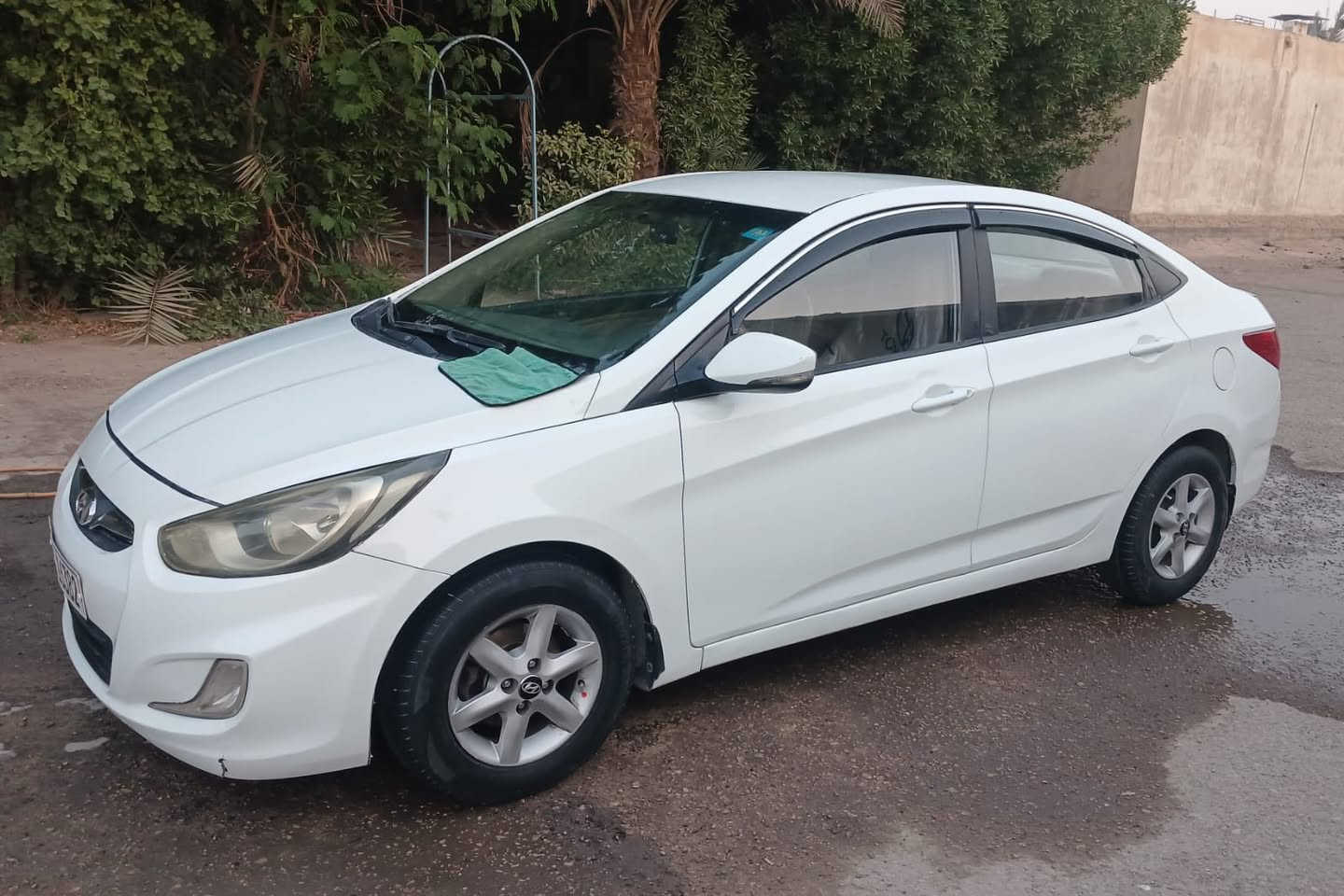 السلام عليكم ...للبيع أكسنت موديل ١٣ رقم مثنى انكليزي  هزة جديدة سنوية لل ٢٩ مداور ثاني يوم ... مصبوغة عام للجمالية بسبب شخوط ودحجات بدون ضربة .بيها مكانات معجون قليلة . مكينة ١٦٠٠ دوش ويل كب  أشاير بالمري شاشة وكامرة وحساسات خلفية حدادية وتايرات وباتري رحمة من الله ....( ملاحظة المكينة والكير والتبريد شواصي و لغود  والحوض والعيب الشرعي والاصوليات مكفولات )  السيارة جاهزة مابيها نقص السعر ٨٥  قفل قفل بدون عمله  مكاني النجف للاستفسار الاتصال على الرقم ( *********** )
