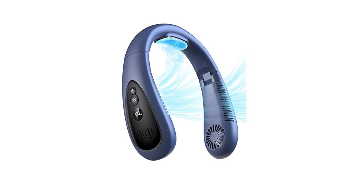 مكيف هواء للرقبة وتبريد بتقنية أشباه الموصلات】 مروحة تُعلق على الرقبة، ضرورية للطقس الحار! يقلل التصميم المزدوج للوحة التبريد والمروحة درجة الحرارة المحسوسة إلى 14 درجة مئوية كحد أقصى. يلامس الهواء من المروحة ولوحة التبريد رقبتك، مما يمنحك شعورًا بالبرودة كما لو كنت تضع علبة باردة على بشرتك، لتشعر بالراحة حتى في الحر
سعر 10الاف


**إذا كنت صاحب هذا الإعلان وتريد حذفه لأي سبب، رجاءا أرسل رسالة إلى الدعم الفني**