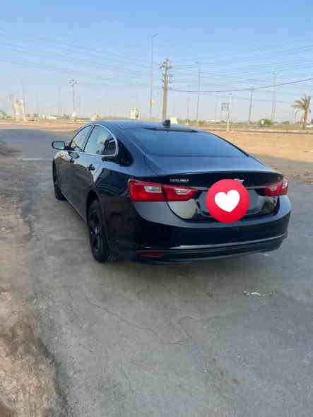 للبيع ماليبو.  LT
موديل 23 
السعر 120 وبي مجال 
مرقم كربلاء  ***********
