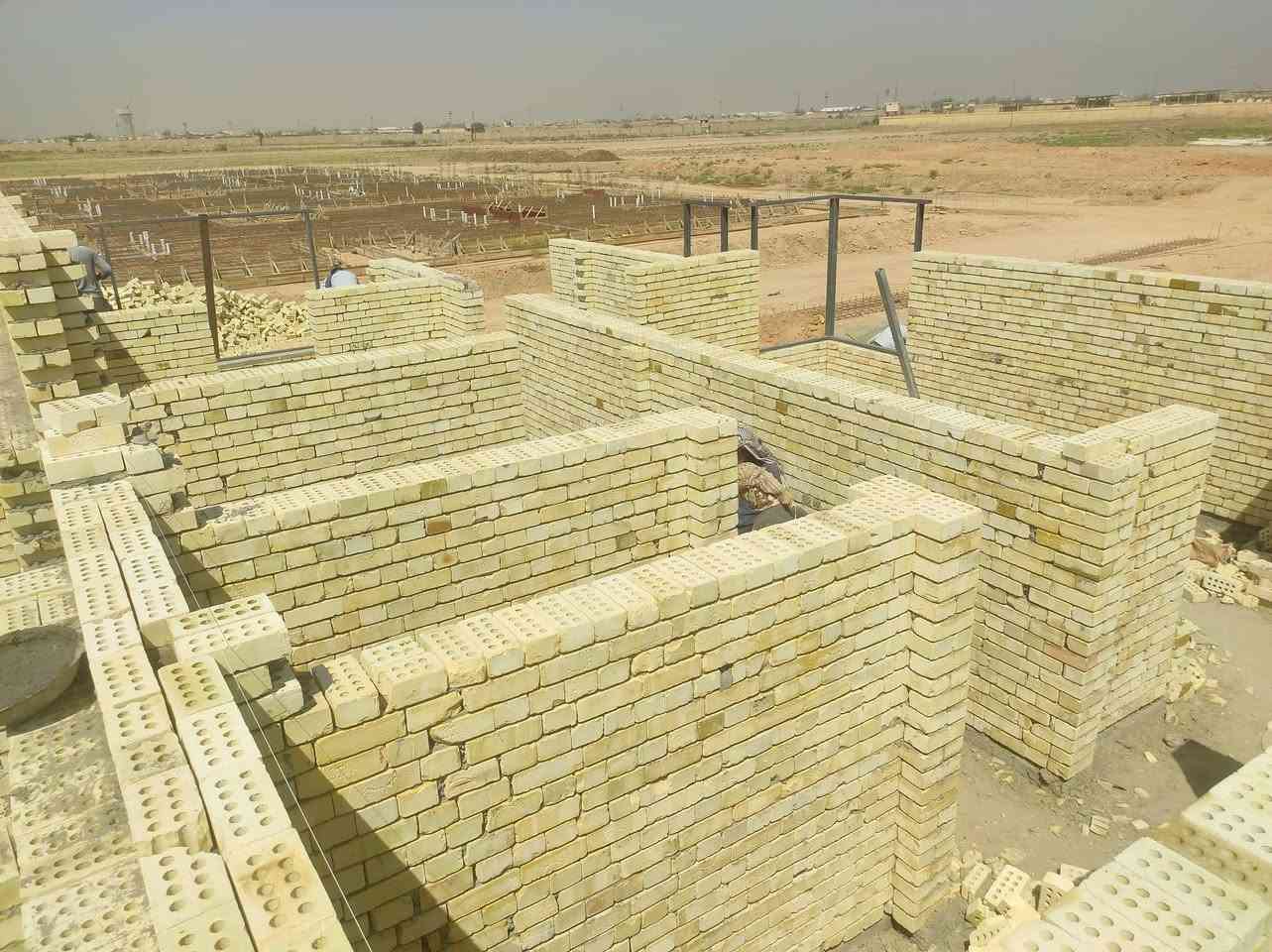 سلام عليكم خلفه بناء درجه اولا ستمرار بلعمل شغل نضيف ستلام مهندس ***********
