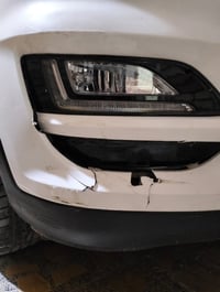 دعامية أمامية توسان2019 خليجي بيها بس هذا الضرر 07726382410