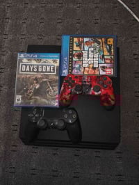 بلاي4 برو • ٢ جويستك • قرص GTA5