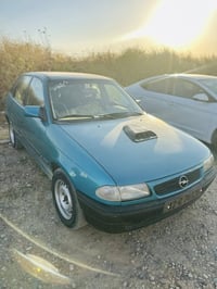 سيارة أوبل آسترا موديل 1993 (Opel Astra F)سنويه 2030سياره بدون صبخ شرط...