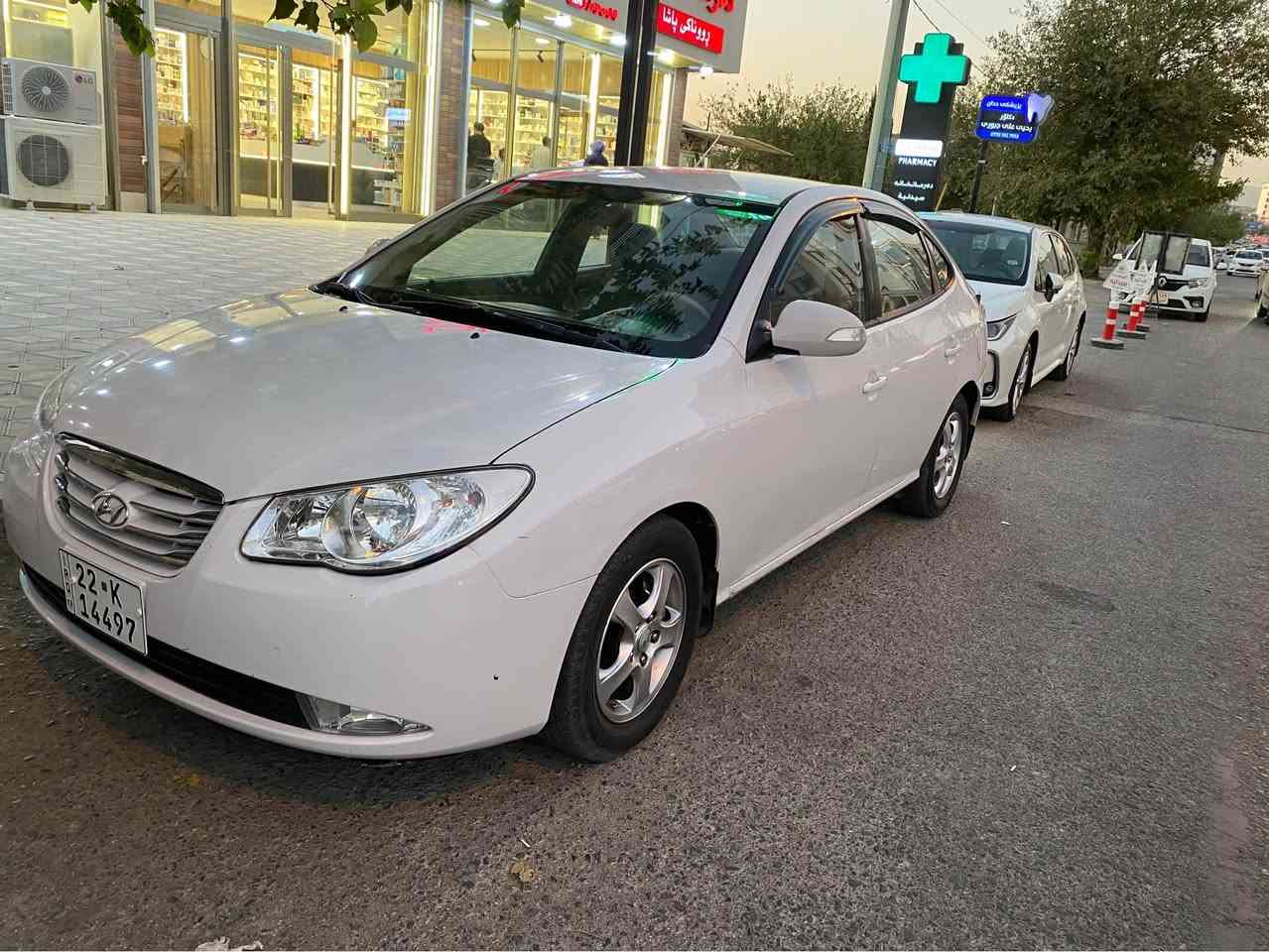 النترا 2011خليجي
بيها 3 قطعه صبوغ 
شاصي طرف سكن شبر صبوغ 
محرك بيها صوت 
رقم جديد 
سنويه جديد بسمي 
100 بيها مجال قليل 
***********
*********** كركوك, العراق
