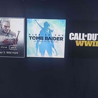 ذا ويتشر 3 • تومب رايدر • كول اوف ديوتي WWII