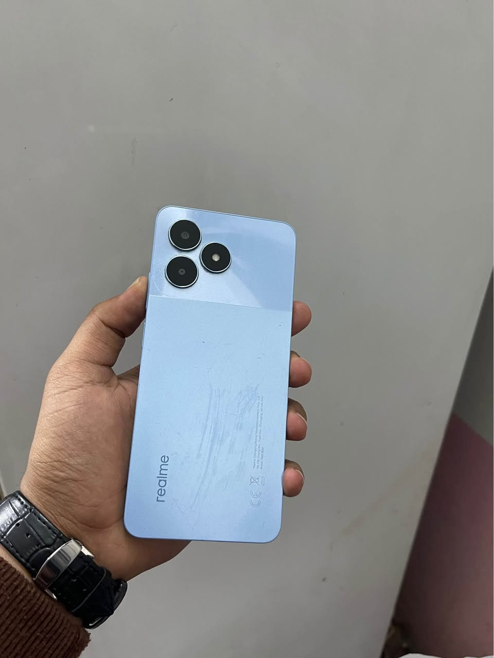 جهاز ريلمي نوت50برو
جهاز نضيف كلشي مع غراضه
 بصمه وجه واصبع  ،ذكره128 
مبدل فقط شاشة وكاله 
سعره70الف وبي مجال

للستفسار خاص اوعلى
الرقم *********** النجف, العراق
