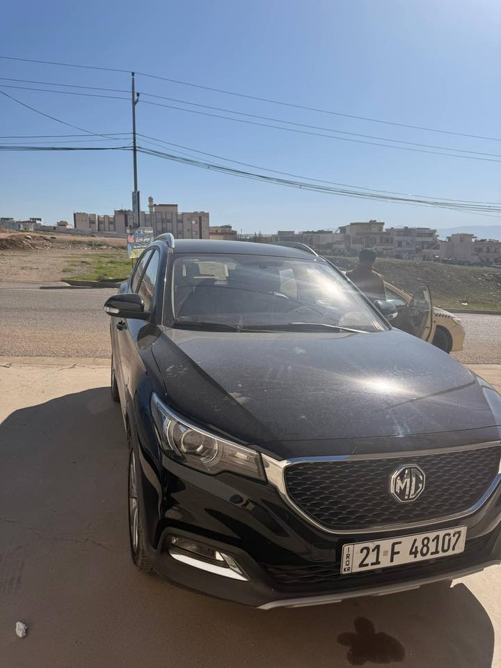 MG Zs 2023
MG Zs 2023 clean title 

مەکینە ١٥ی بێ تۆربۆ سەیارەکە14 هەزار ڕۆشتتوە زۆر تازە و جوانە هیچی پێوە نییە کلینە هەموو شتێکی مەزبووتە سەنەوی تا 2028 تازەیە بەس بەنزینی محسنی تێکراوە
125$ 
***********
