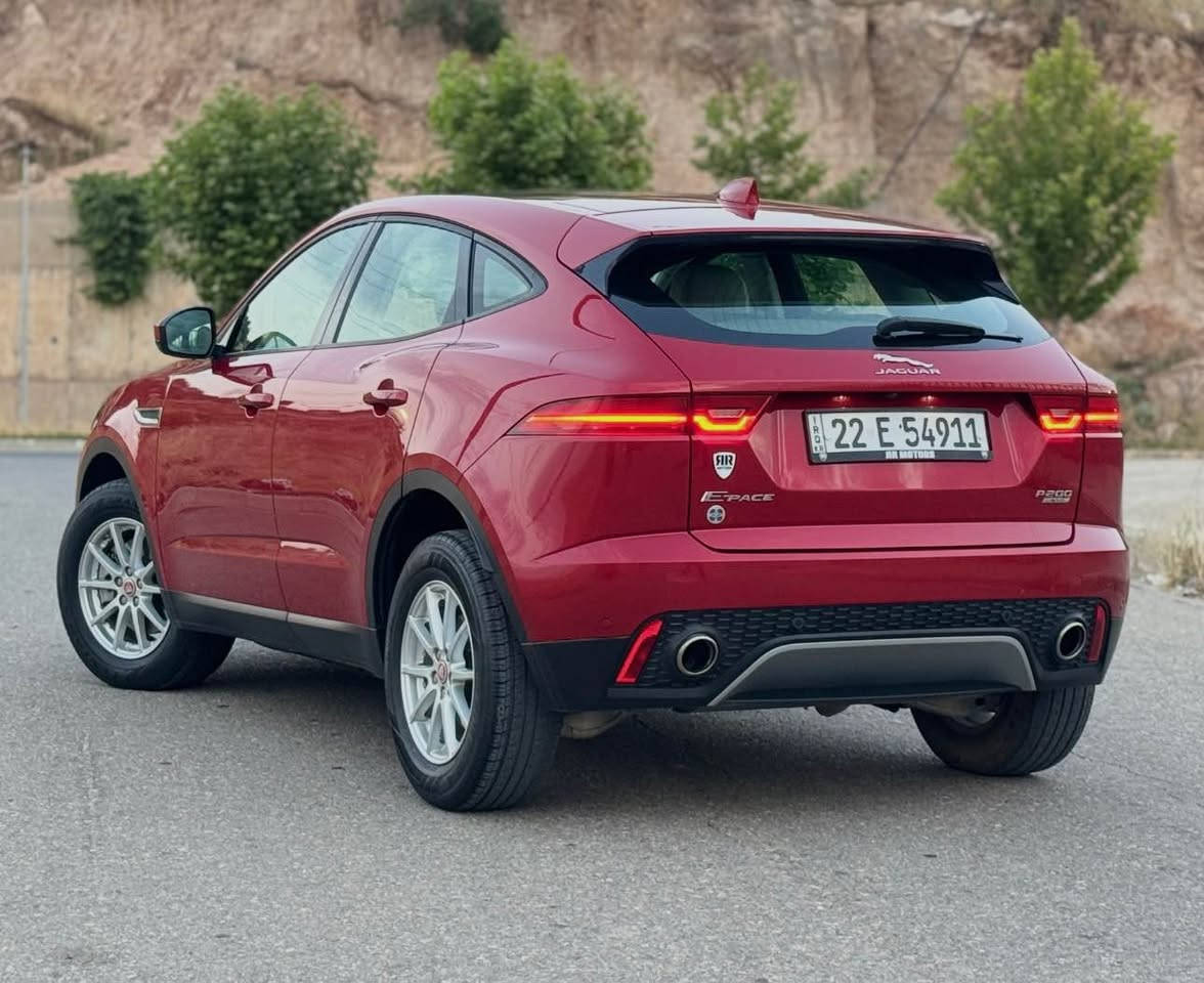 Jaguar E-Pace P200 AWD 2019
I4 Ingenium 2.0L Turbocharged 

السياره صفر شركه سردار  خليجيه 
ضمان بصمتين وياها وماشيه 60 كم فقط
كلين بدون حادث وصبغ وعندي سونار بيها كامل
فوووووول اعلى مواصفات 1/1

السياره جاهزه من كل النواحي صيانتها كلها بالشركه
كير ومحرك مامفتوح وتبريد وكهربائيات مكفوله
 و حجر بيئه موجود و حتى سبير مانازل بعد 

رقم وسنويه وفحص وهزه كل شي جديد لغايه 2031
هزه 100 ‎%‎ طالعه
باسمي وتحويلها مباشر نفس اليوم 

السعر 175 ومجال

***********
***********

—————————————————————

Jaguar E-Pace P200 AWD 2019
I4 Ingenium 2.0L Turbocharged 

 
سياره صفرى شريكەی سرداره خليجيه 
ضمانه 2 بصمه كله و بس 60 كم روشتيه 
كلينه بى دعم وصبغ سونارى هيه كامل
فووووول قبات مواصفاته 1/1

ئۆتۆمبێلەکە هەموو جاهزە سيرفيس همو لشريكەیە
گێر، مەکینە نه كراوتوه ، تبريد و کارەبایی هەمووی بەشرتن. بەری کزوزی هەیە، سپێریش نه دانەوە هێشت سەر وضعى شريكەیە .

رقم ، ساڵنامە، هەزە هەمووی نوێن تا ساڵی 2031
هزەی ١٠٠ ٪ دەرجویە

بە ناوی خۆمە تحويل بەشرتە

سعرى 175 ومعامله 
***********
*********** دهوك, العراق


**إذا كنت صاحب هذا الإعلان وتريد حذفه لأي سبب، رجاءا أرسل رسالة إلى الدعم الفني**