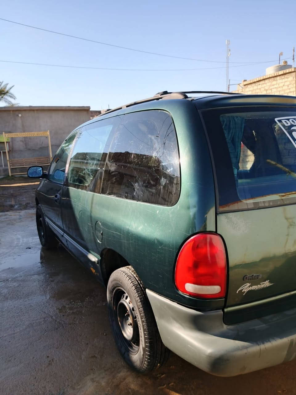 سلام عليكم 
سياره دوج كرفان 7راكب للبيع 
السعر 50
للاتصال ***********
***********
