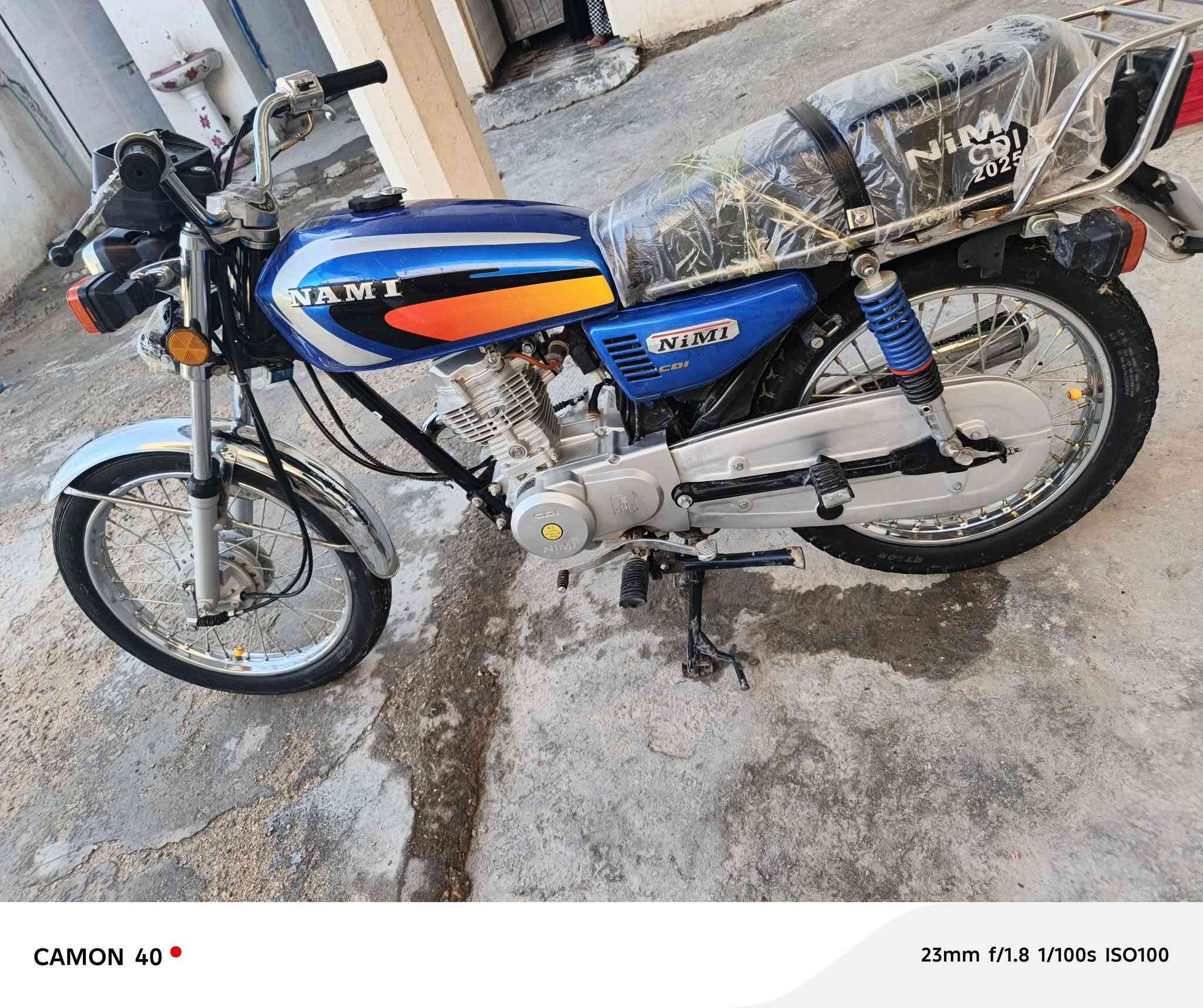 *********** المكان بابل السعر 700 وبيها مجال الموديل2025 المحرك125
