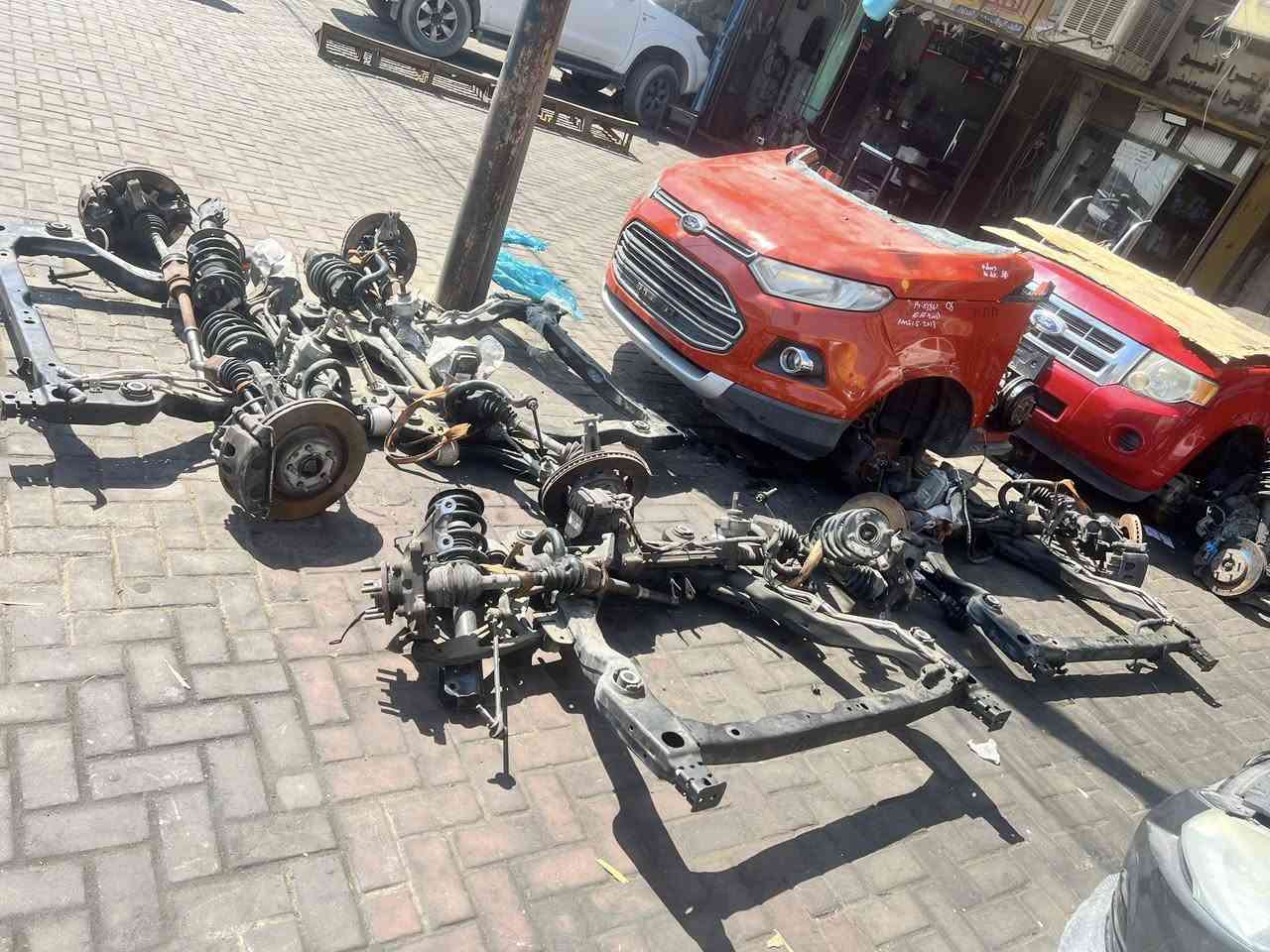 من رخصت الأدمن المحترم✨
تم وصول كصات وقطع غيار للسيارات الفورد

(اسكيب-ايكو سبورت-فيوجن)

للتواصل:***********

يوجد خدمة توصيل جميع المحافظات
