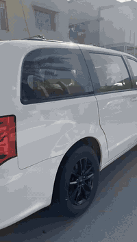 من رخصة الادمن دودج كرفان موديل 2019 فئة gt فول مواصفات شاشة اعطال  تب...