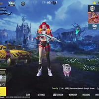 حساب PUBG • ميثيكات • ٣ كارير