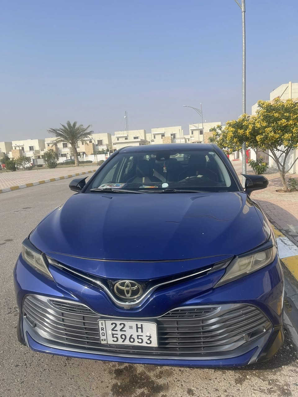 السلام عليكم / كامري موديل 2018 / مواصفات / Le / نص مواصفات / كشنات جلد / تحكم ستيرن جهتين/ سستم اسود كامل / رقم اربيل / تحويل مباشر /السياره بيها 3 قطع صبغ بدون ايرباك / السعر 160 /مكان سياره تكريت


**إذا كنت صاحب هذا الإعلان وتريد حذفه لأي سبب، رجاءا أرسل رسالة إلى الدعم الفني**