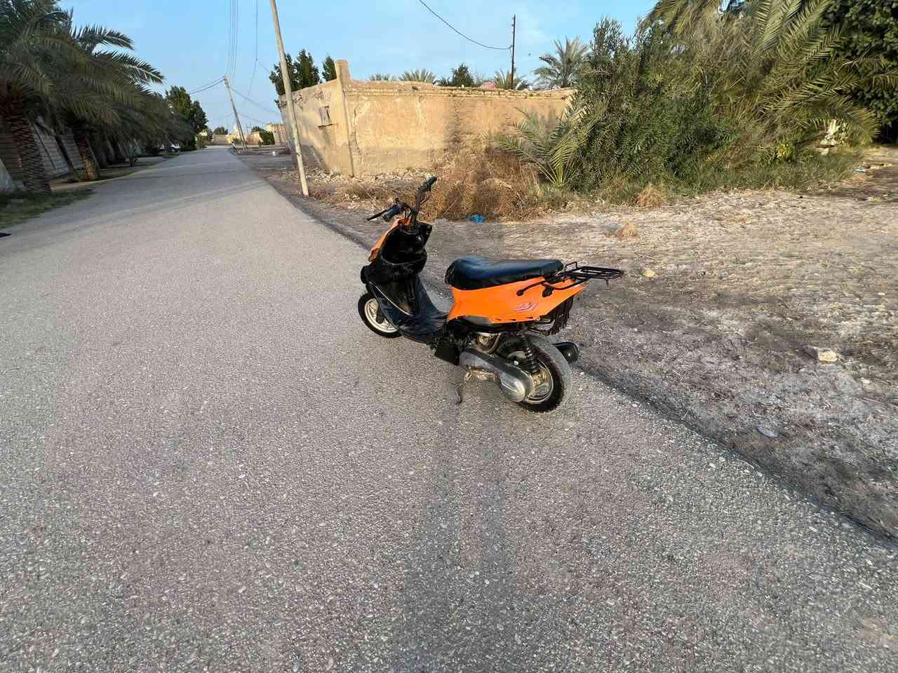 السلام عليكم دراجه للبيع بيجي تسع ازروف محرك مفتوح بوشه وبستم الدراجه حلوه ماعيزه شي  بس باتري محرك ناعم معدل وشلعه فول صفر جارج مكان ناصرية مركز    والسعر خاص


**إذا كنت صاحب هذا الإعلان وتريد حذفه لأي سبب، رجاءا أرسل رسالة إلى الدعم الفني**