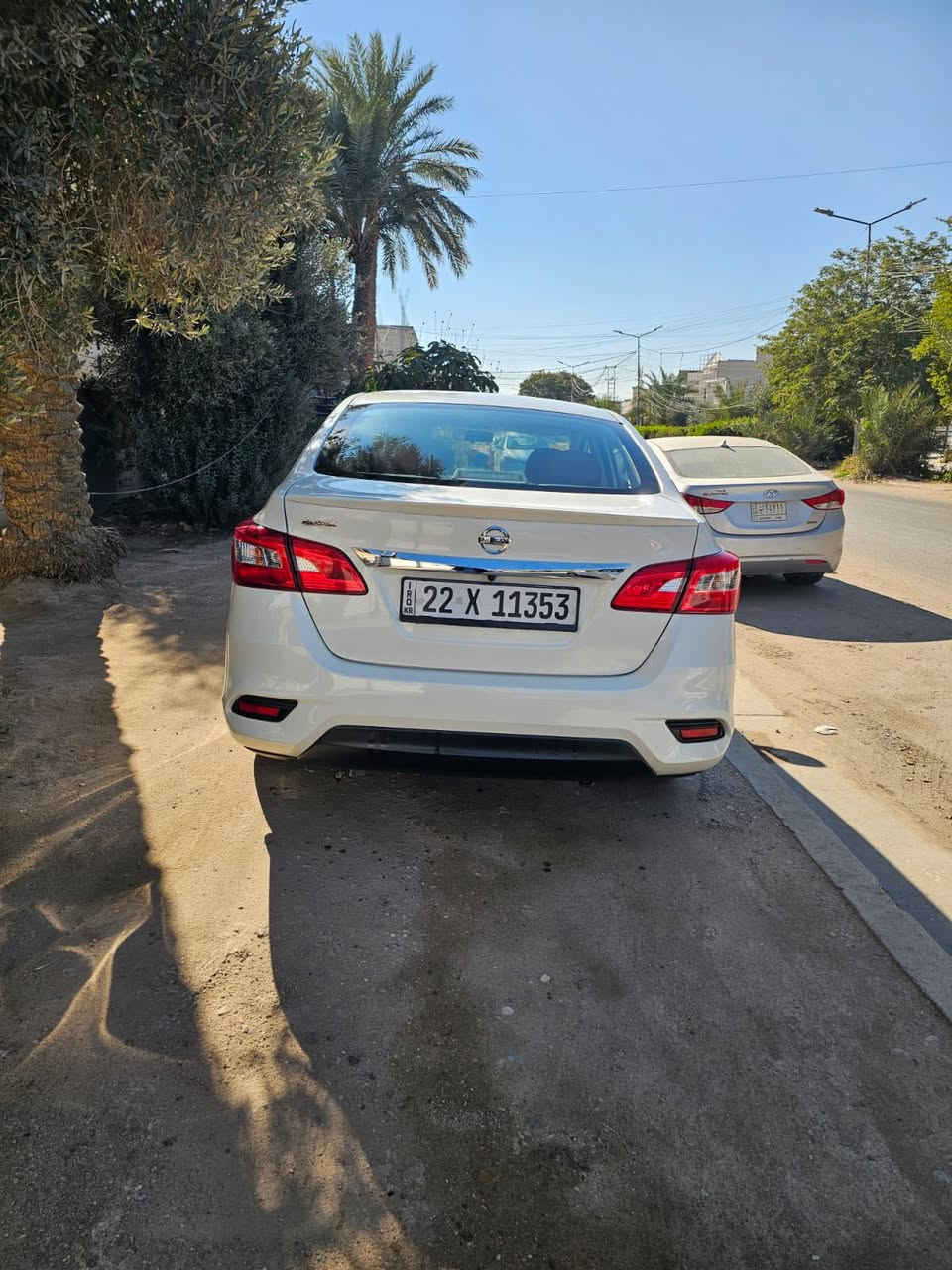 نيسان سينترا2024
سياره مواصفاتها شاشه كامره كشنات جلد احمر قطعتين تبريد سبايدر السياره بيها شخط بالباب والباقي كفاله 

ماشيه 42 سعرها 123

عنواني بغداد الغزاليه

***********
