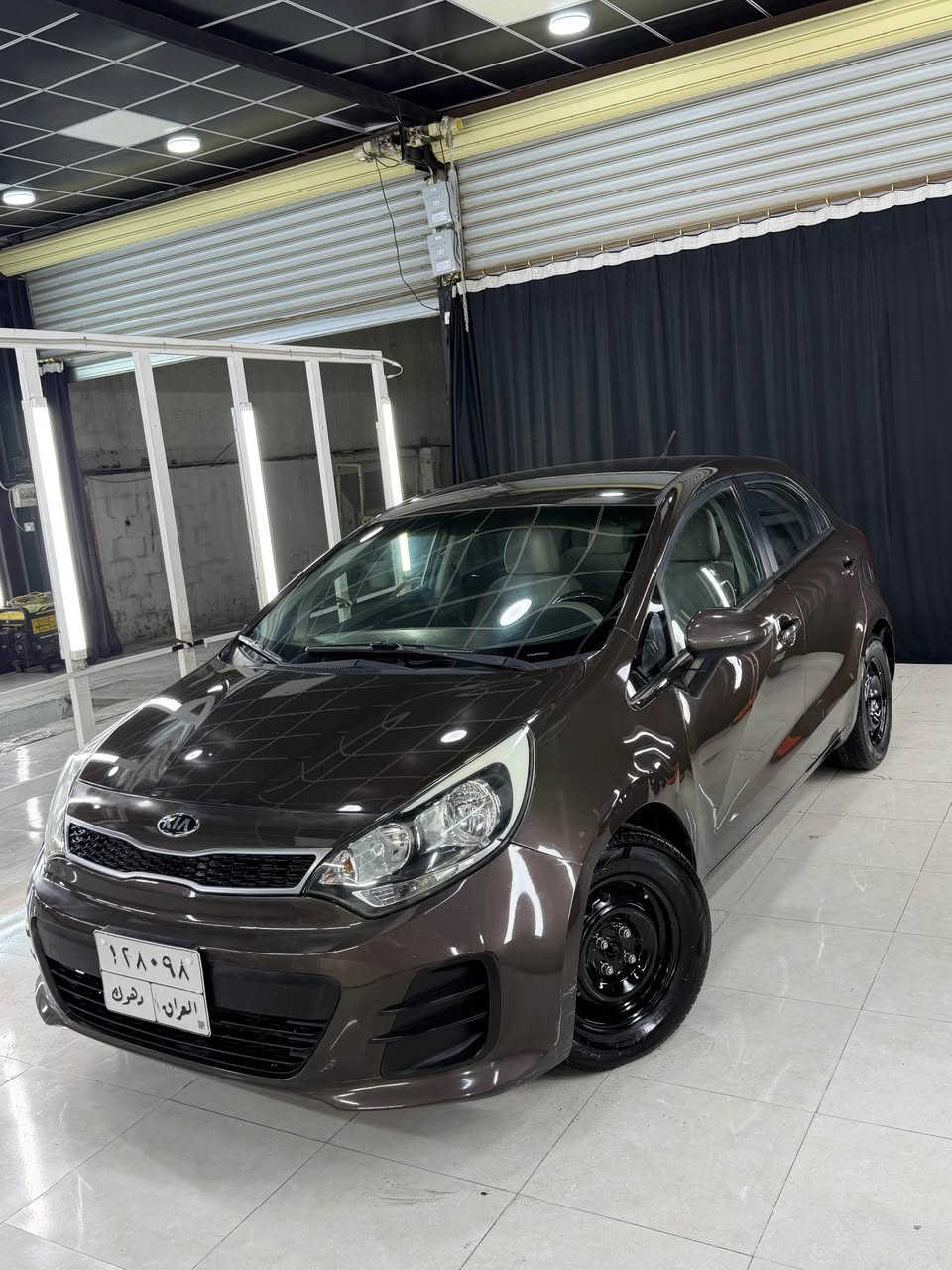 Kia Rio
2015 
هيج هيجي نية گير مةكينة بةشةرت 
0750 490 11 38 أربيل, العراق
