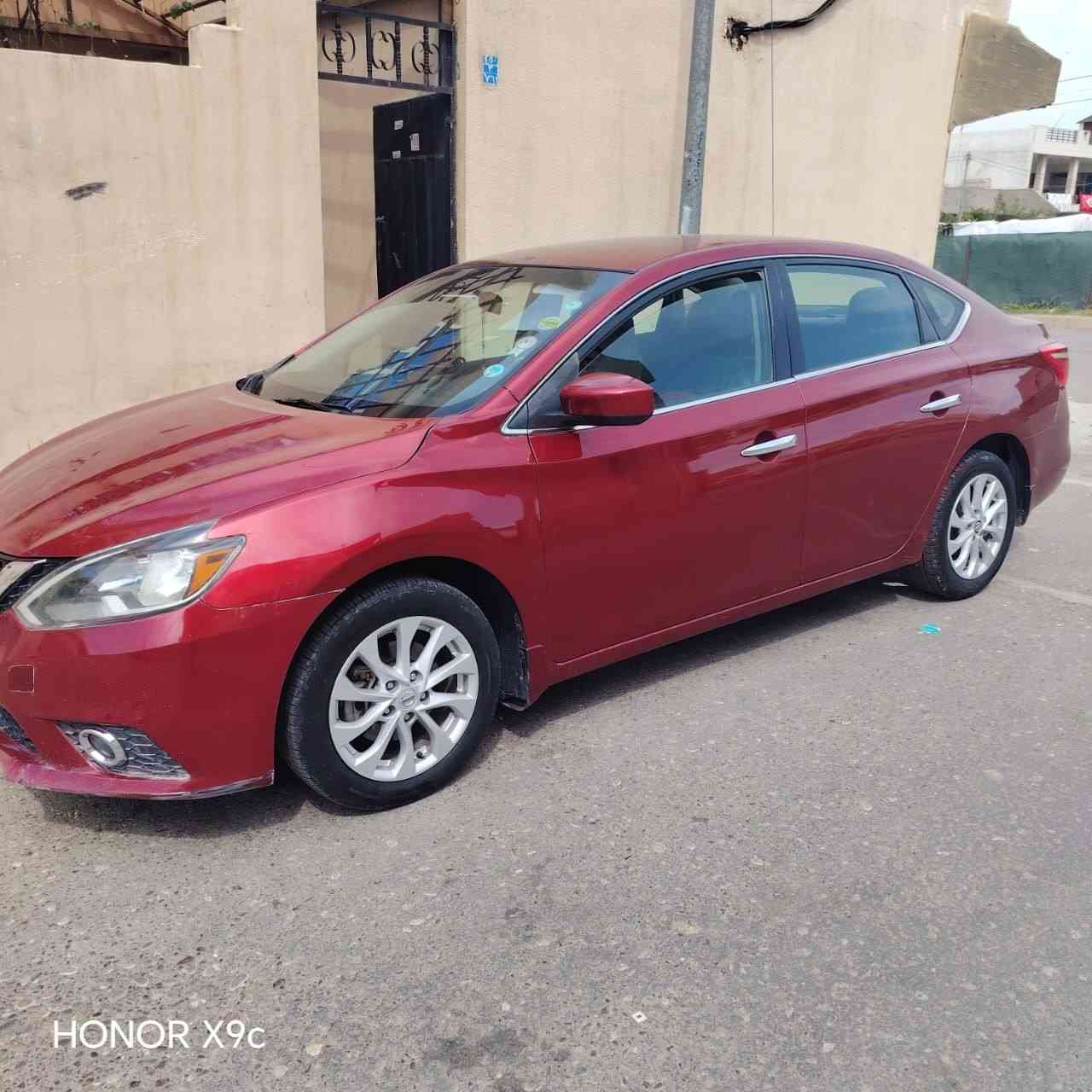 سنترا نيسان2019بصمه.فيها قطعتين بارد السعر 110فيها مجال مكان أربيل رقم صاحب سياره ***********
