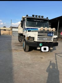 للبيع سكانيا قلاب 113 رقم بغداد مشروع وطني مكفوله كفاله عامه تخم تاير ...