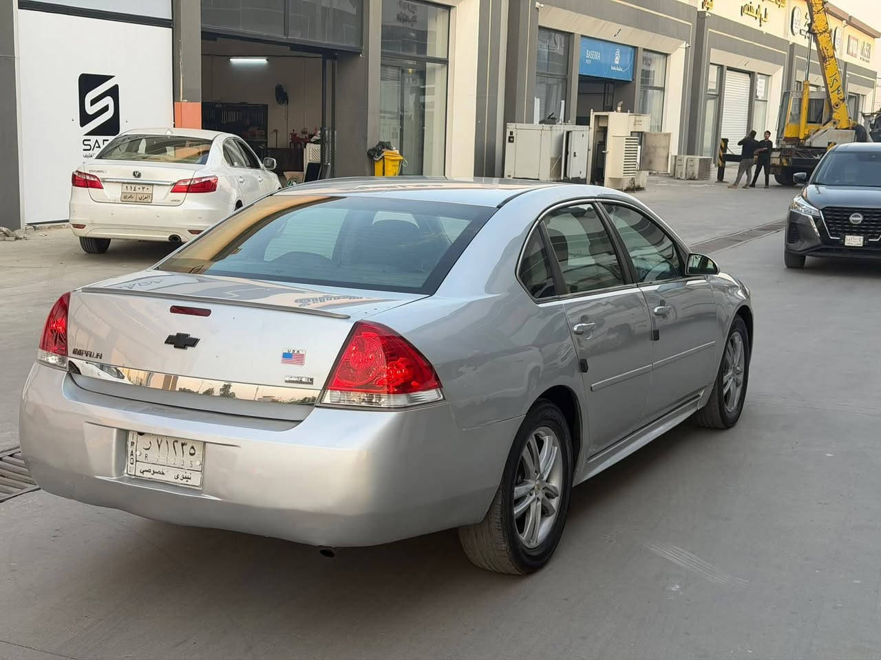 السعر 58 $$
امبالا 2010 محرك 3500 بيه اثر تبخير كير اوتوماتيك جامات كهرب ويل كب وطخم تايرات جديد كامره خلفيه صبغ 4 قطع سياره جاهزه رقم نينوى الماني مشروع وطني شرط التحويل السعر 58  $$ للاستفسار ***********
***********
