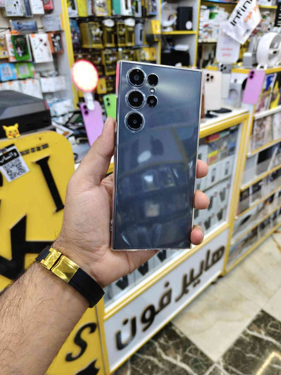 اول جهاز من شركة اولكول شبيه اس 24و 25 الترا.  
نفس اللون نفس الشاصي نفس الكامرات نفس الحجم
وبضمان سنه
 والسعر صدمةة.  160 الف فقط🔥🔥
ذاكره 128 رام 16 توفر بكميات متخلص
يوجد توصيل لجميع العراق والبيع بالنقد والتقسيط
عنوان المركز/ الانبار/ الرمادي /خدمي ال5 كيلو
للتواصل اتصال او واتساب ***********
