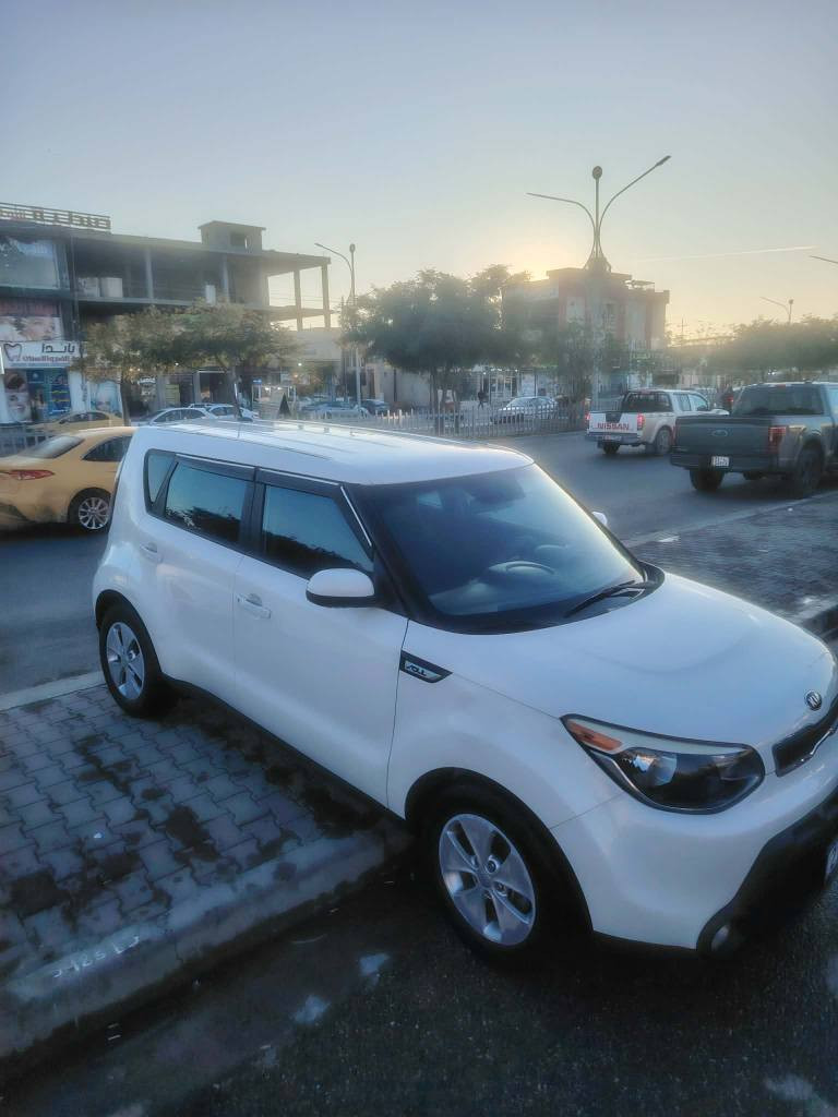 السلام عليكم كيا صول للبيع موديل 2016 رقم دولي سليمانية سنوية لحد 2029 شرط التحويل والغرامات گير محرك شرط تخم تاير جديد + جام كهربائي + تحكمات ستيرن ضرر موضح بل صور سعر 97 ورقه عنوان كركوك للاتصال
***********
ملاحظة مكلف بل نشر تحياتي للجميع كركوك, العراق
