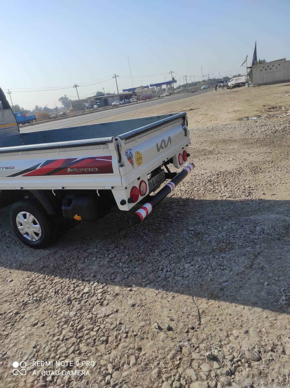 سلام عليكم البيع كيه بنكو موديل 23 سياره جديده ومكفوله وجاهزه من كلشي رقم واسط  الاستفسار ***********
