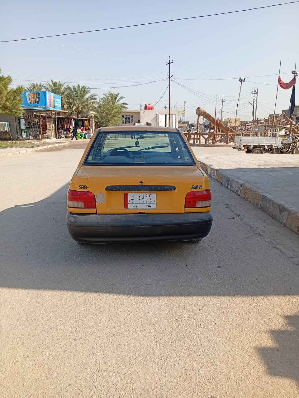 السلام عليكم سايبه رقم بغداد الماني كير مكينه ناعمه حلوه كلش اترايك 120 كامله على اخر حبايه تخم تاير ابو الخط السياره حلوه تبريد شغال داخلها حلوه 
السعر 12وبيها مجال اتعهدلك سرقه وطلب عشاير سنويتها ل2028
عنواني بابل قرب اكوين بارك الصياحيه 
الهاتف
***********
