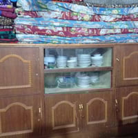 للبيع بوفيه مترين ونص صاج الاصلي الثقيل نظيفه جداً ٢٥٠ معرض صاج الثقيل...