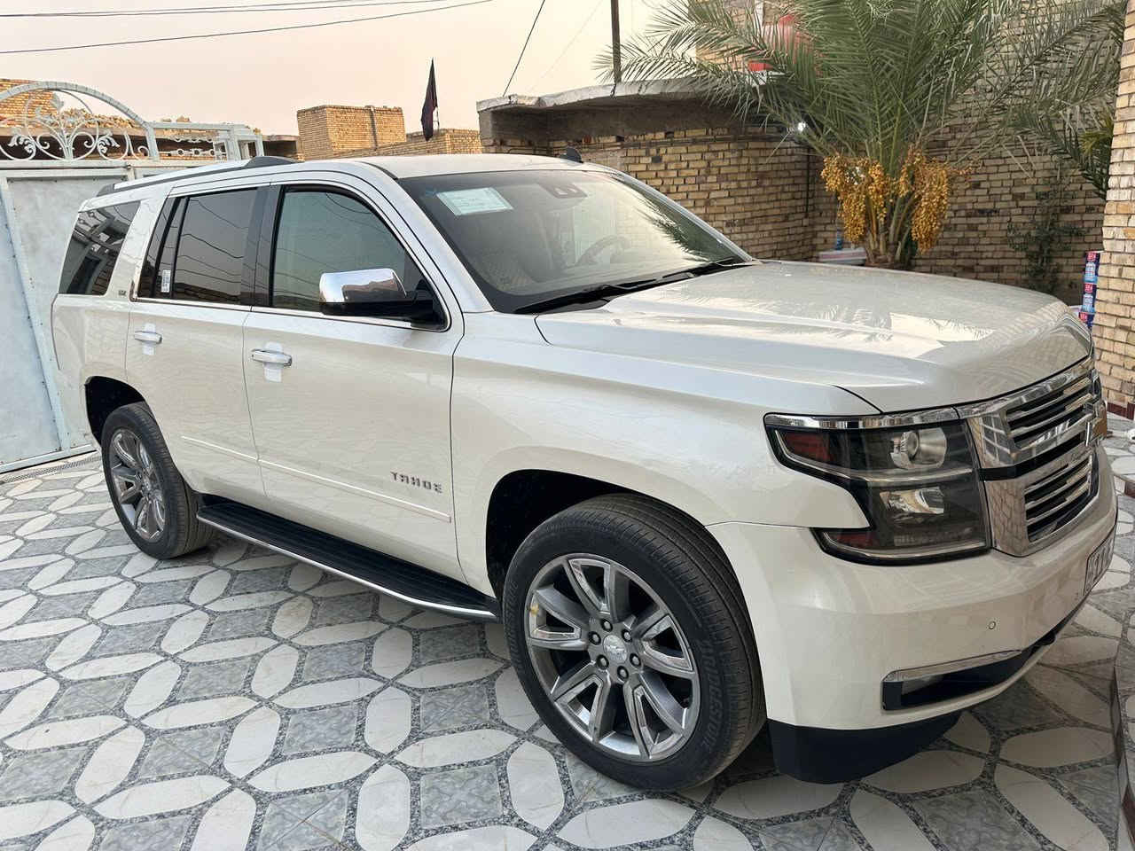 السلام عليكم تاهو ٢٠١٥ مكفوله ادامه كامله تخم تاير حداديه جديه تخم نوزل جديد السونار مرفق بلمنشور الاستفسار اكثر لاتصال عل الرقم *********** غير متواجد عل فيس موجود وتساب
