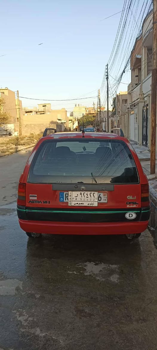 السلام عليكم استرا موديل 93محرك 16شرط طخم الورى والكدام جديد باتري جديد طخم تأيرات جديد السيارة جاهزة مكلف بل نشر 
***********
***********
