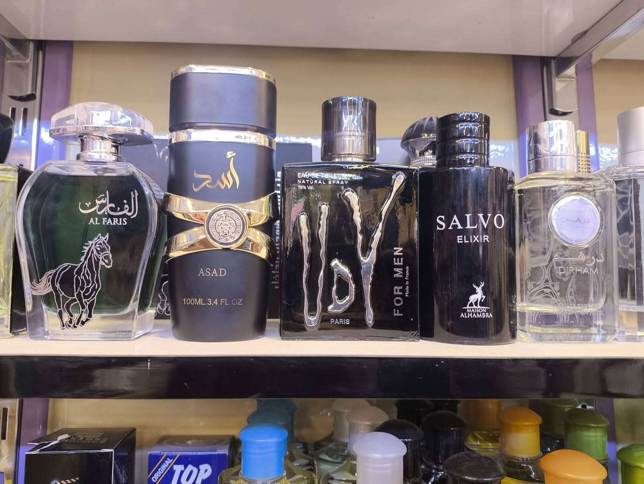 تشكيله عطور.. معطرات 
اصليه


**إذا كنت صاحب هذا الإعلان وتريد حذفه لأي سبب، رجاءا أرسل رسالة إلى الدعم الفني**