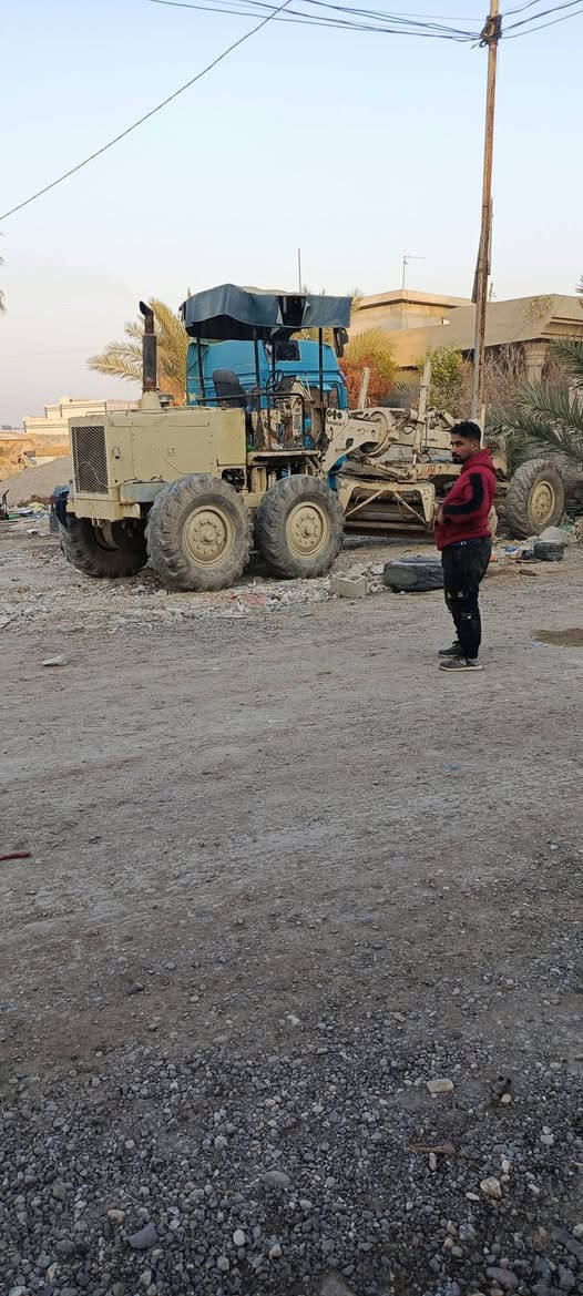 السلام عليكم للبيع گريدر كوماتسو 500R ثنين وحده رقم الأنبار والثانيه ميسان قماره وحده وشمسيه وحده بشده ونص مكانه بغداد أبو غريب حي الرساله


**إذا كنت صاحب هذا الإعلان وتريد حذفه لأي سبب، رجاءا أرسل رسالة إلى الدعم الفني**