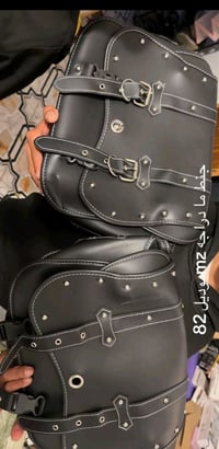 زوج جنطه  جلد اصلي ب60الف  07803979489