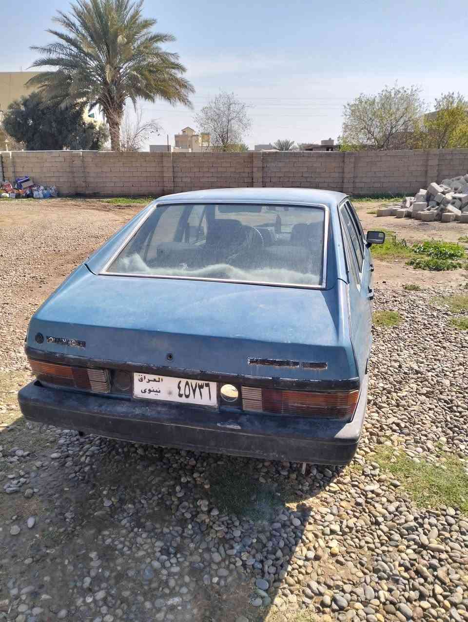 برازيلي للبيع موديل 1986 السعر المطلوب 15ورقه وبيها مجال محرك شرط الكير بي القرص كايم السياره حلوه وشقاله ومسجله شرط التحويل ***********المايشتري لايعامل
