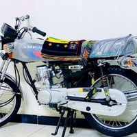 شلامجة • دراجة نارية • موديل 24