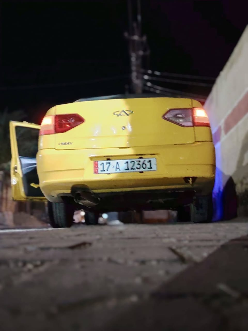 السلام عليكم اخوان سياره شيري كوين موديل 2016 سياره جاهزه من كلشي عده تبريد كبريسر وعندي موجود مكينه كير كفاله سياره نضيفه دواخل نضيفه سنويته 31 بسمنه تحويل ثاني يوم سعر سياره 38 وبيه مجال حك جيه***********
