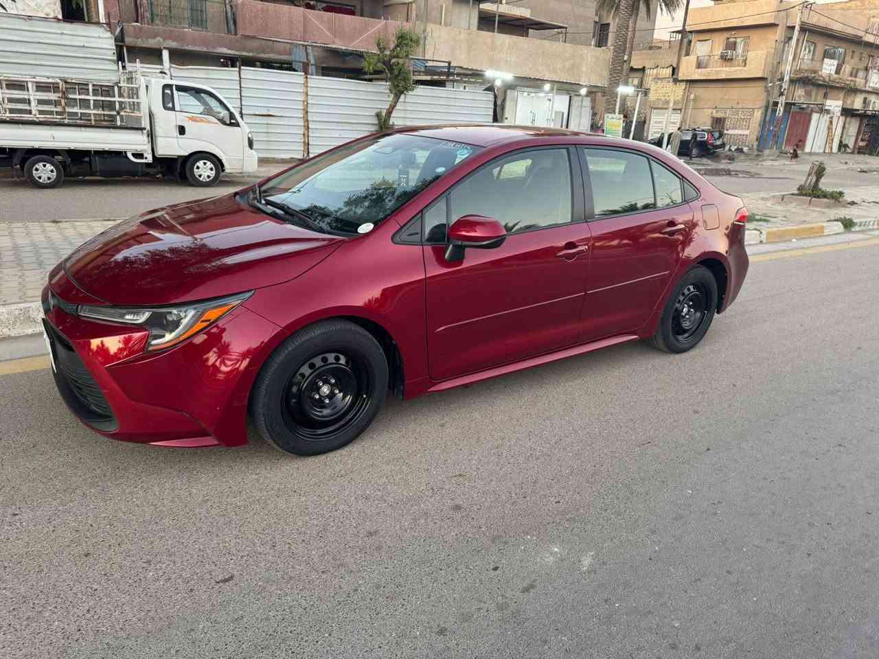 السلام عليكم
للبيع تويوتا كورلا 
موديل 2023
وارد امريكا 
مواصفات Le معروفه 
ماشيه 16 ميل
📍 بدون ايرباك 
حادث جاملوغ خلفي و باب و جاملوغ امامي يعني 3 قطع
رقم الشاصي مرفق ويه الصور
السعر 157 بيها مجال 
مكان السياره بغداد الغزالية 
الاستفسار اتصل 
***********
