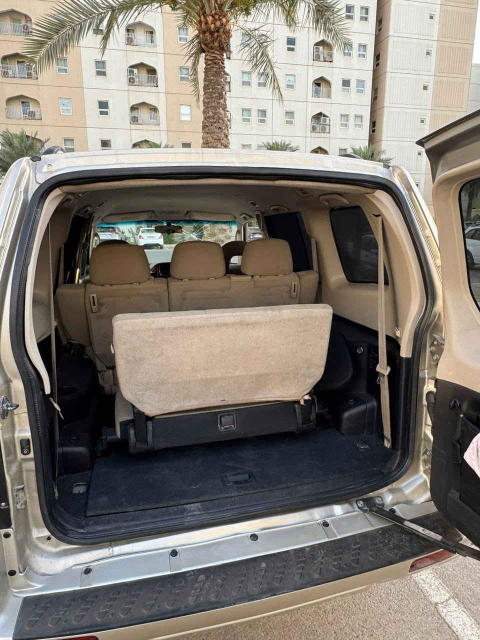 سلام عليكم
من رخصت مدير الكروب المحترم
باجيرو موديل ٢٠٠٧السياره كير محرك ٣٠٠٠صدرخلفي امامي جديد السياره كفالة ماعدا ربع الاخير بالجاملغ وره السايق صبغ
السياره اباسمي شخصي
***********
٩٥ اوبيها مجال انشاالله
