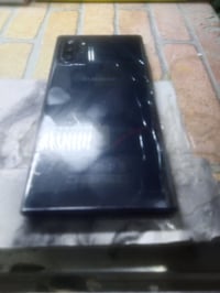 نوت 10 بلس • شاشة محترقة • النجف