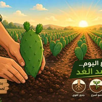 تين شوكي هجين • نمو أسرع • جذور أقوى