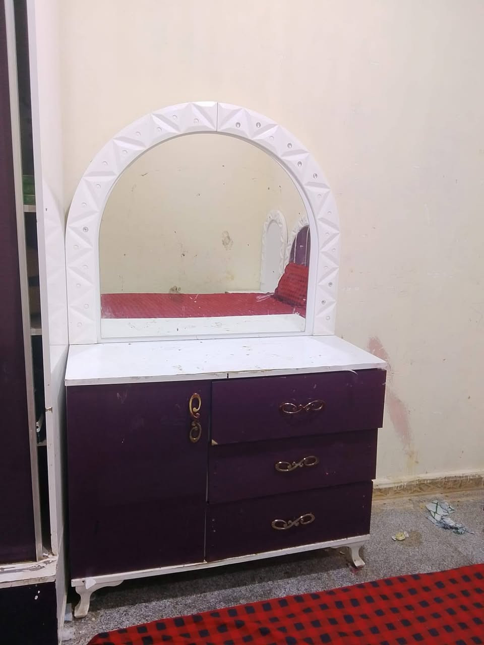 غرفه نوم كلش نضيفه سعر ٣٥٠ تركي وبيها مجال قليل


**إذا كنت صاحب هذا الإعلان وتريد حذفه لأي سبب، رجاءا أرسل رسالة إلى الدعم الفني**