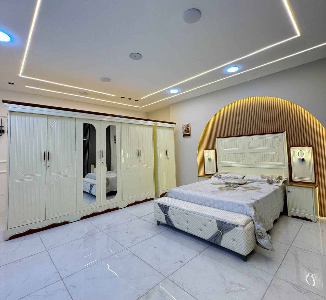 حصرياً الموديل الجديد   

السعر مليون دينار فقط 😍

غرفه نجاره قتصاديه 🛌

متكونه من 9 قطع مميزه 

الكنتور ارتفاع 240 طول 320 

مع الزاويه مجموع الطول 4 امتار 

السمك الخارجي للغرفه 5 ملم انديف

والسمك الداخلي 3 ملم معاكس ابيض

سعر الشازلون الخزان 75 الف 

سعر الشازلون المقعد 50 الف 

متوفر توصيل وشد داخل بغداد 😊

متوفر توصيل وشد لكافة محافضات العراق 🇮🇶 بغداد, العراق


**إذا كنت صاحب هذا الإعلان وتريد حذفه لأي سبب، رجاءا أرسل رسالة إلى الدعم الفني**