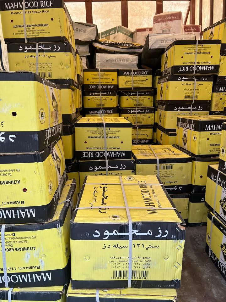 على بركه الله 
تم وصول تمن جوكر 20كغ /25كغ 
تمن محمود من 20كغ/25كغ
تمن جيهان 25كغ 
تمن عربه 25كغ/30 كغ 
تمن الساعي 25كغ حبه طويله 
تمن امريكي 50كغ حبه طويله 
تمن ابو طياره 30كغ 
طحين خباز درجه اولى 50كغ /الى مجمع محمد نهاد الشمري بسعر المنشا كميات مفتوحه ومن الله التوفيق 
ربي يرزق الجميع 🙏


**إذا كنت صاحب هذا الإعلان وتريد حذفه لأي سبب، رجاءا أرسل رسالة إلى الدعم الفني**